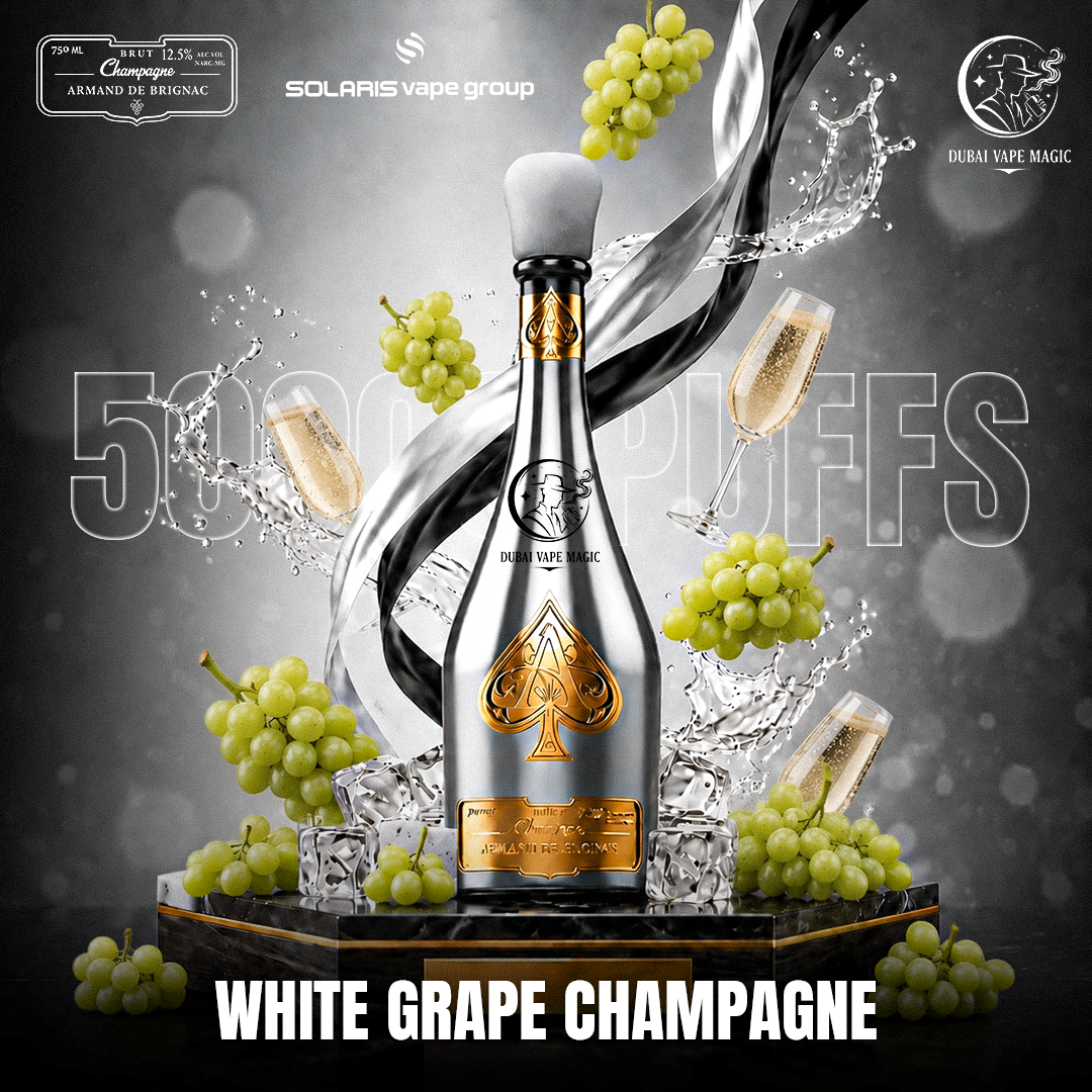 Solaris Champagne 50K Puffs Vape | Dubai Vape Magic