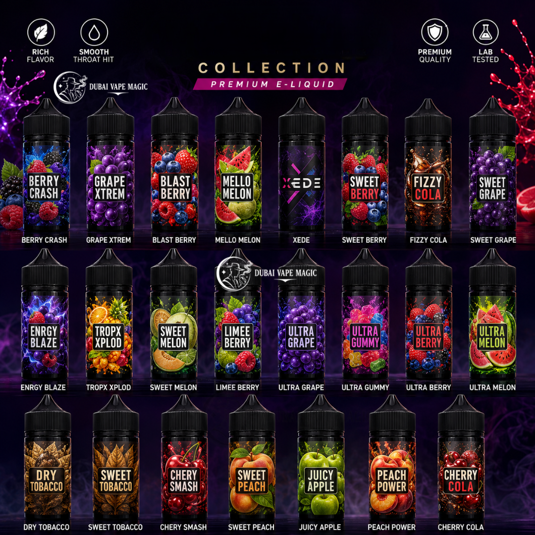 Sam's Vape Premium 120ml E-Liquid (3mg)