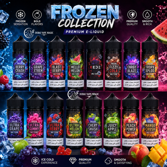 Sam's Vape Premium 120ml E-Liquid (3mg)