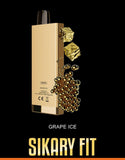 Sikary Fit 12000 Puffs Disposable Vape | Dubai Vape Magic 
