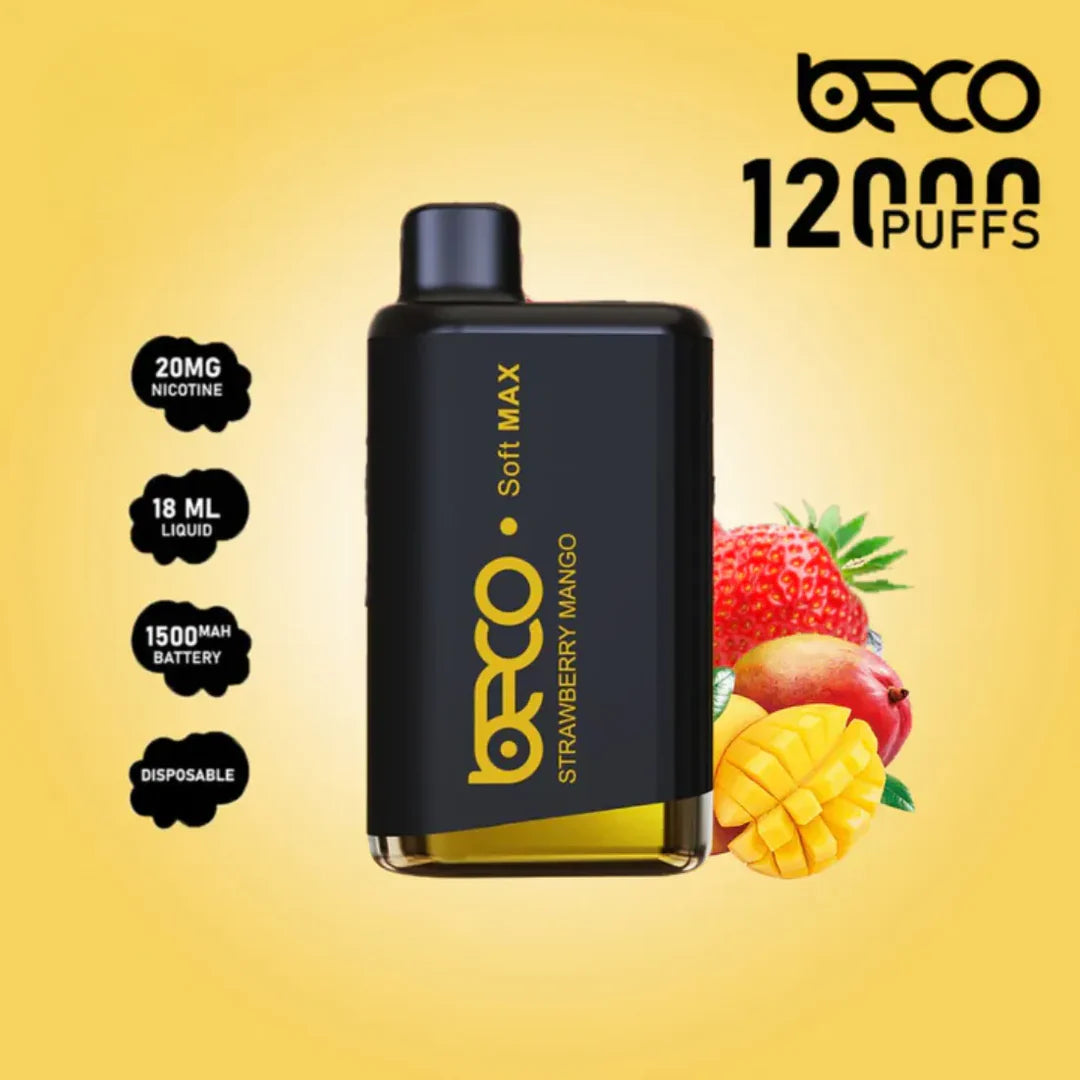 Beco Soft Max 12000 Puffs Disposable Vape | Dubai Vape Magic