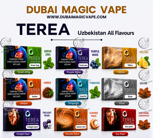 TEREA Uzbekistan Sticks for IQOS ILUMA 