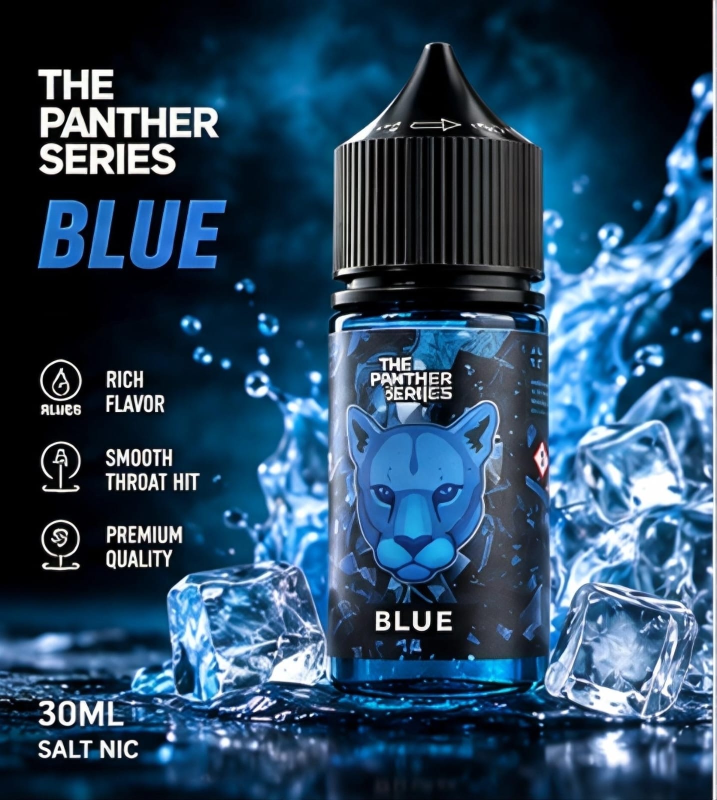 The Panther Series Salt Nic 30ml Full Collection | Dubai Vape Magic