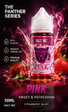 The Panther Series Salt Nic 30ml Full Collection | Dubai Vape Magic