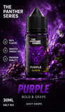 The Panther Series Salt Nic 30ml Full Collection | Dubai Vape Magic