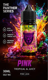 The Panther Series Salt Nic 30ml Full Collection | Dubai Vape Magic