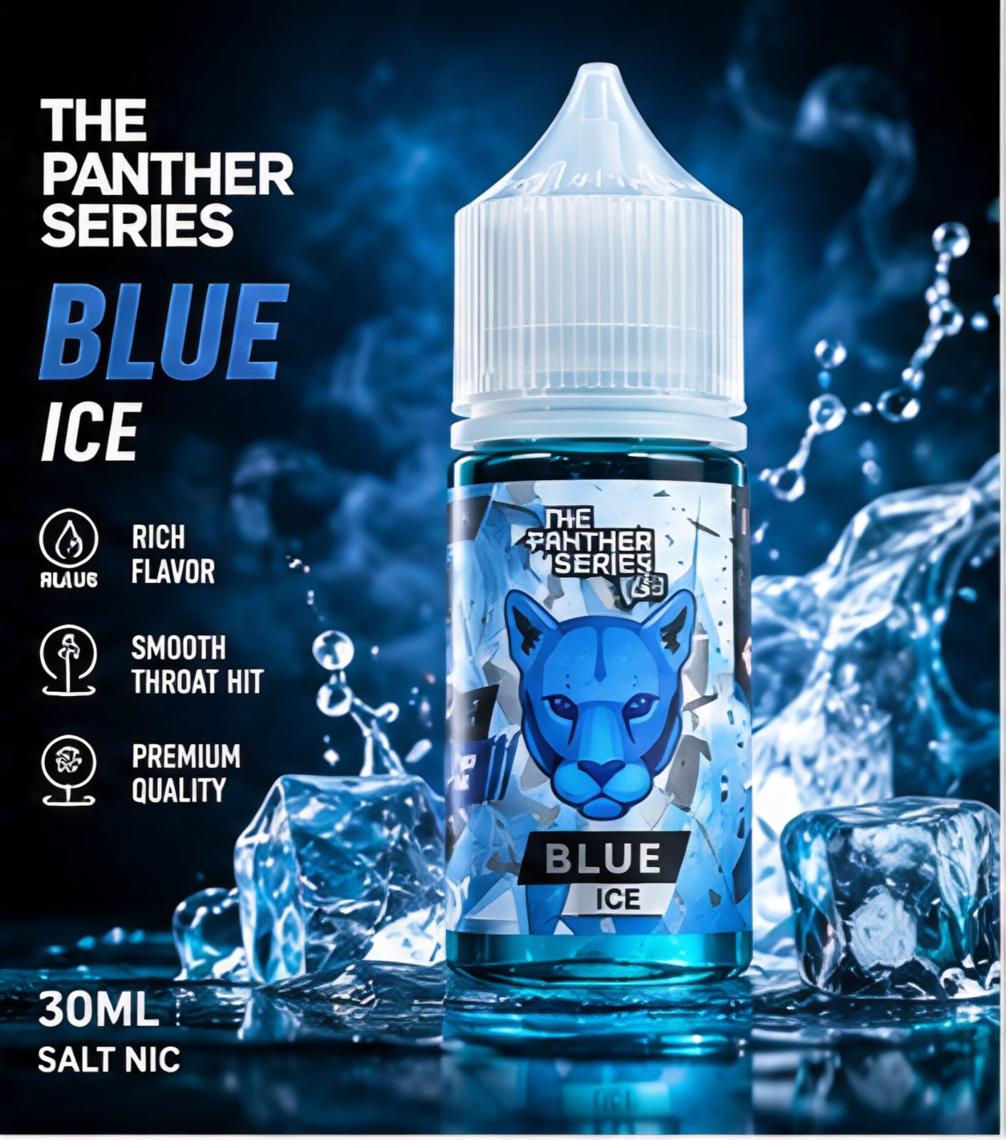 The Panther Series Salt Nic 30ml Full Collection | Dubai Vape Magic