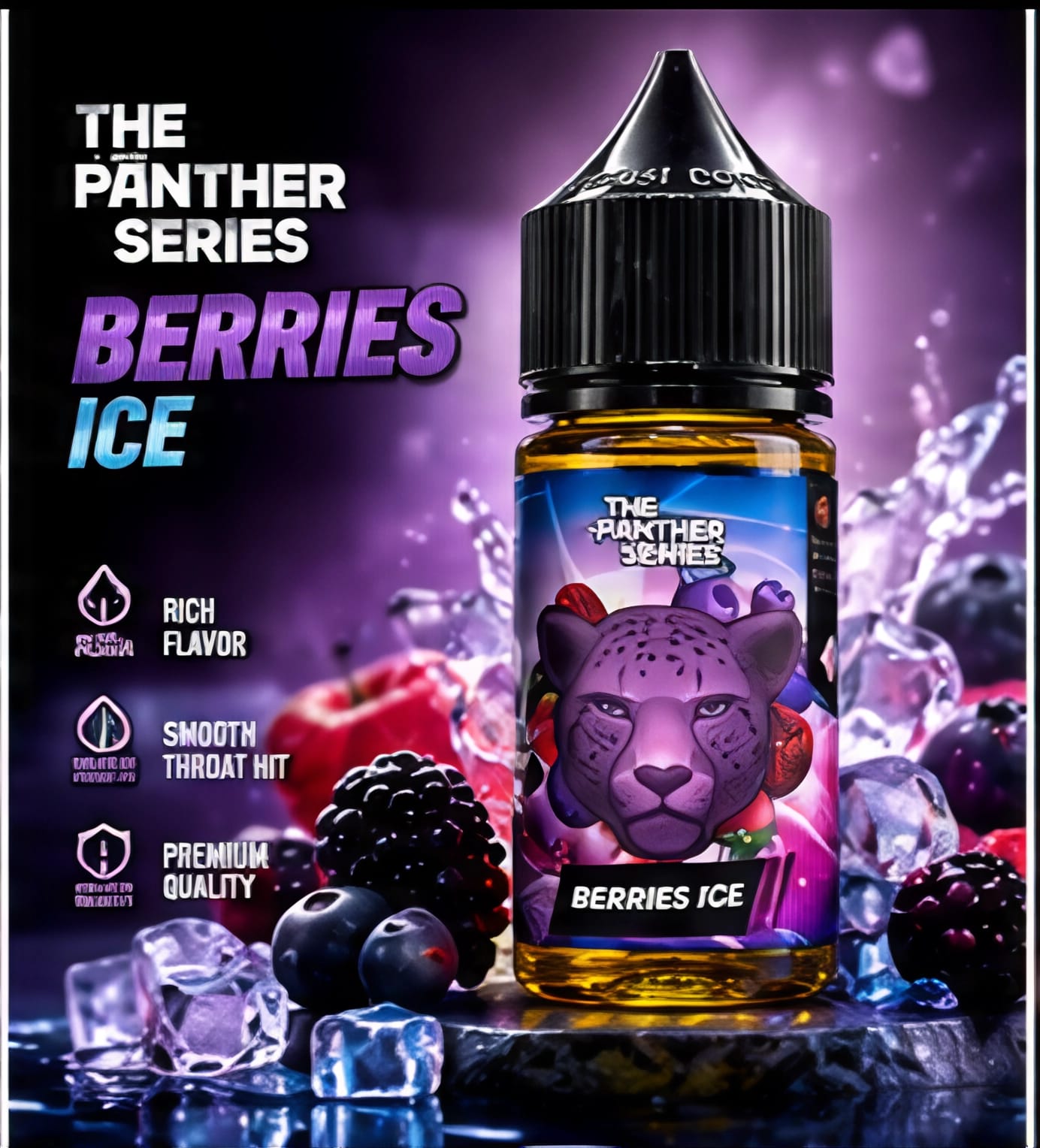 The Panther Series Saltnic (30mg & 50mg) | Dubai Vape Magic