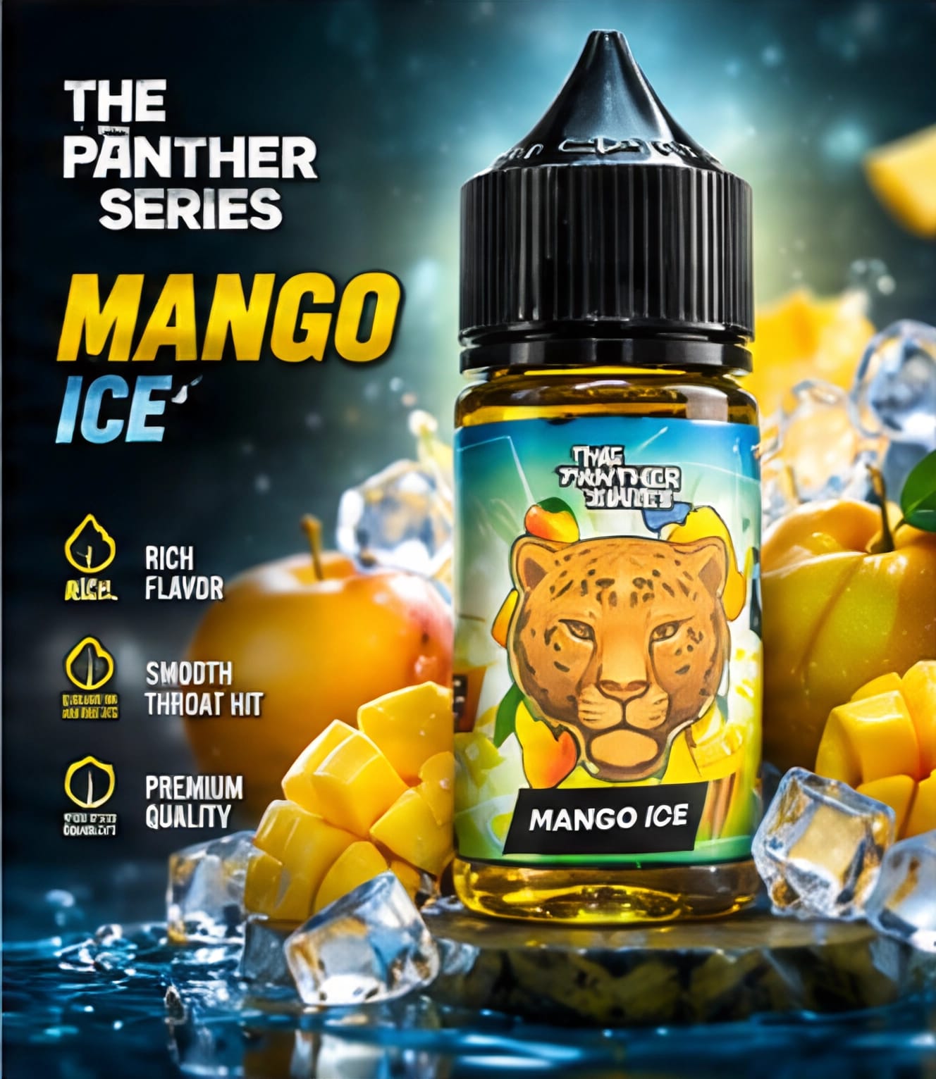 The Panther Series Saltnic (30mg & 50mg) | Dubai Vape Magic