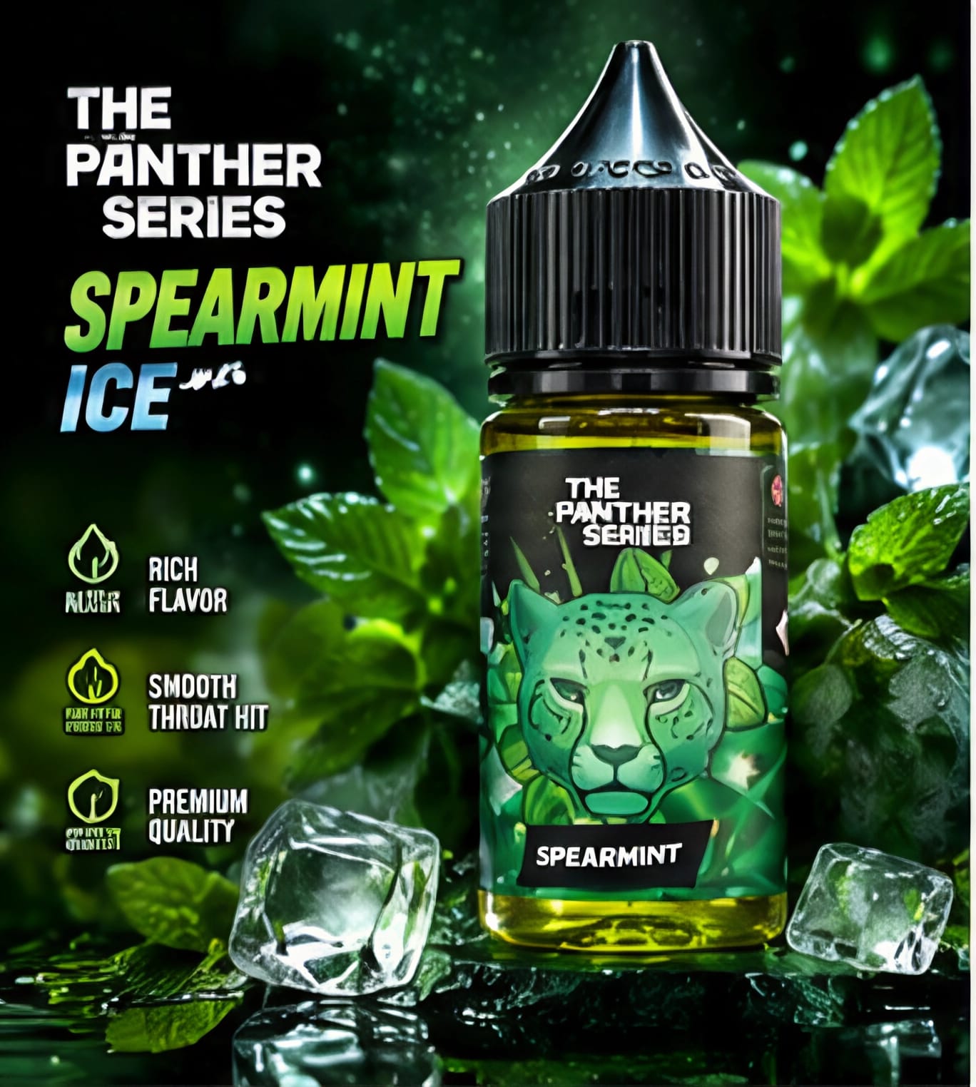 The Panther Series Saltnic (30mg & 50mg) | Dubai Vape Magic