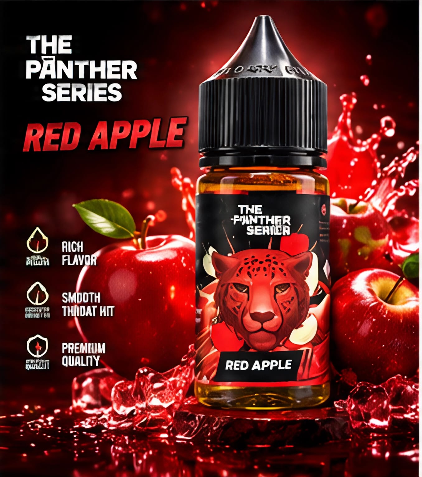 The Panther Series Saltnic (30mg & 50mg) | Dubai Vape Magic
