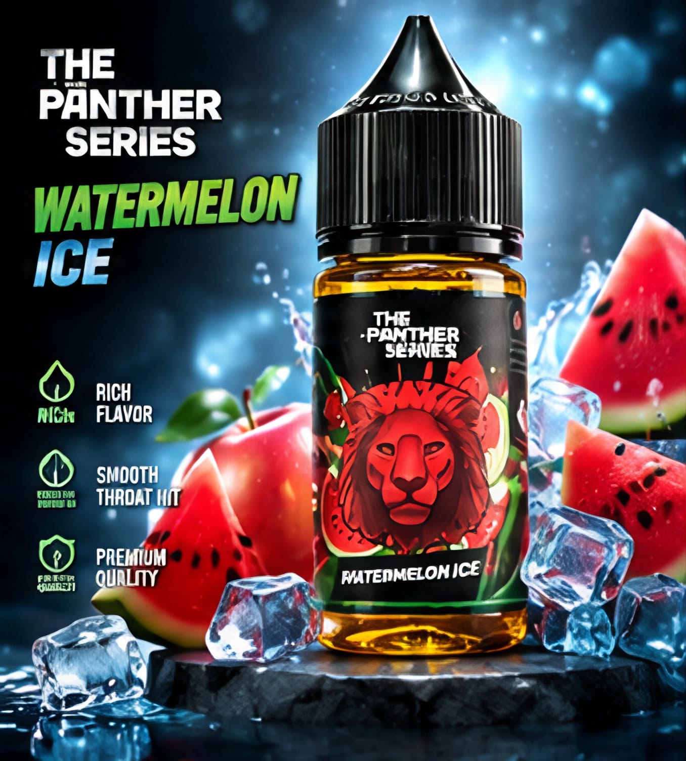 The Panther Series Saltnic (30mg & 50mg) | Dubai Vape Magic