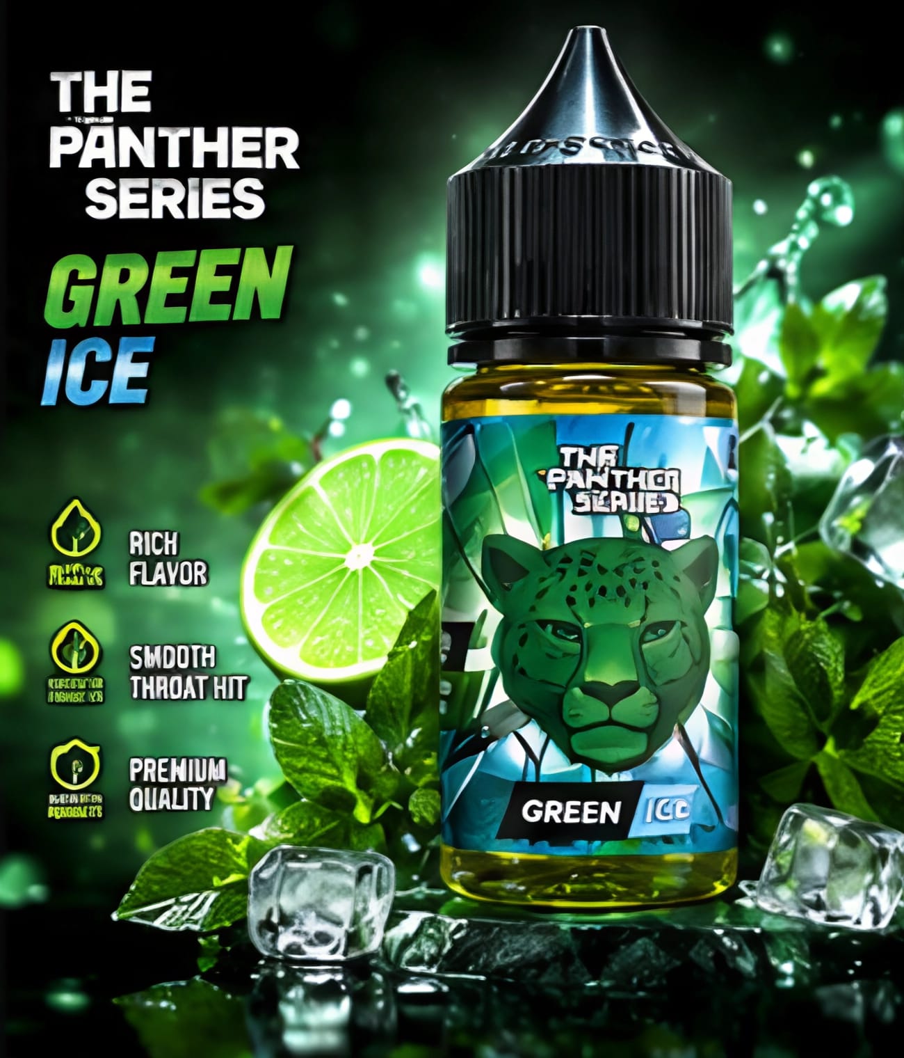 The Panther Series Saltnic (30mg & 50mg) | Dubai Vape Magic