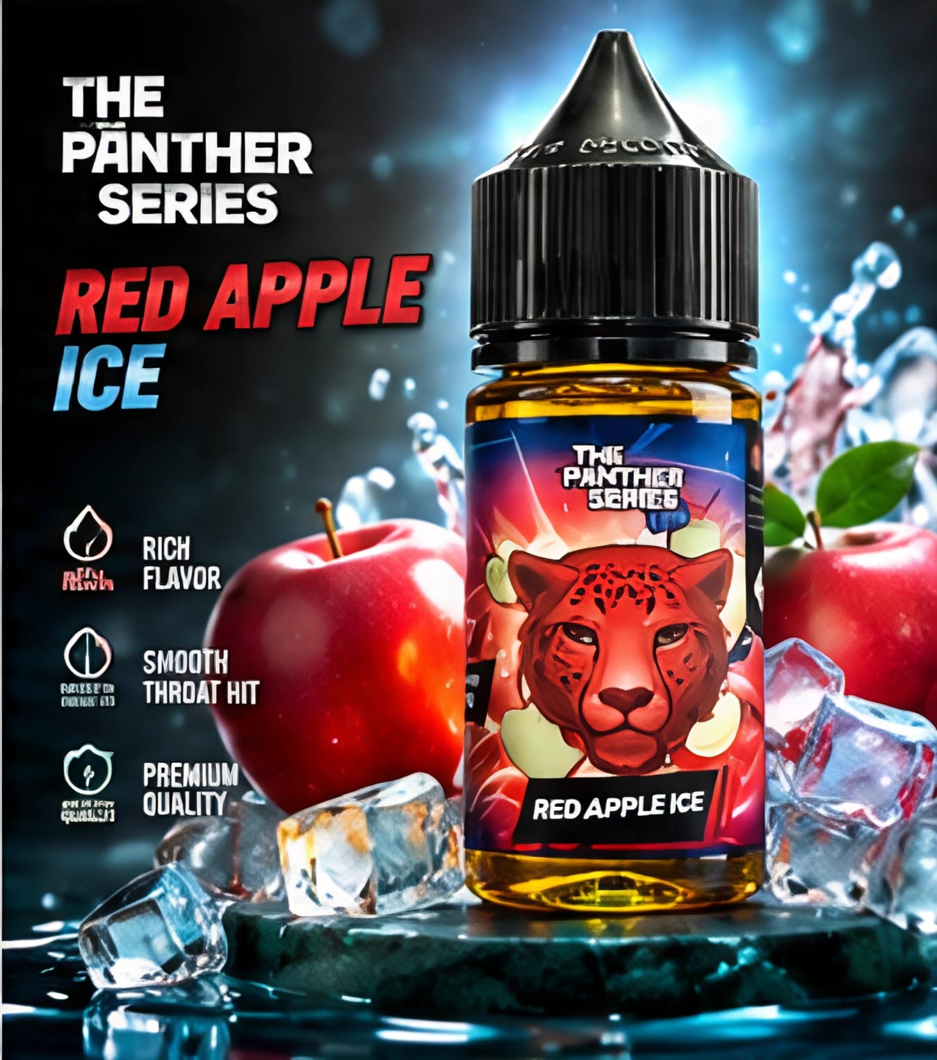 The Panther Series Saltnic (30mg & 50mg) | Dubai Vape Magic