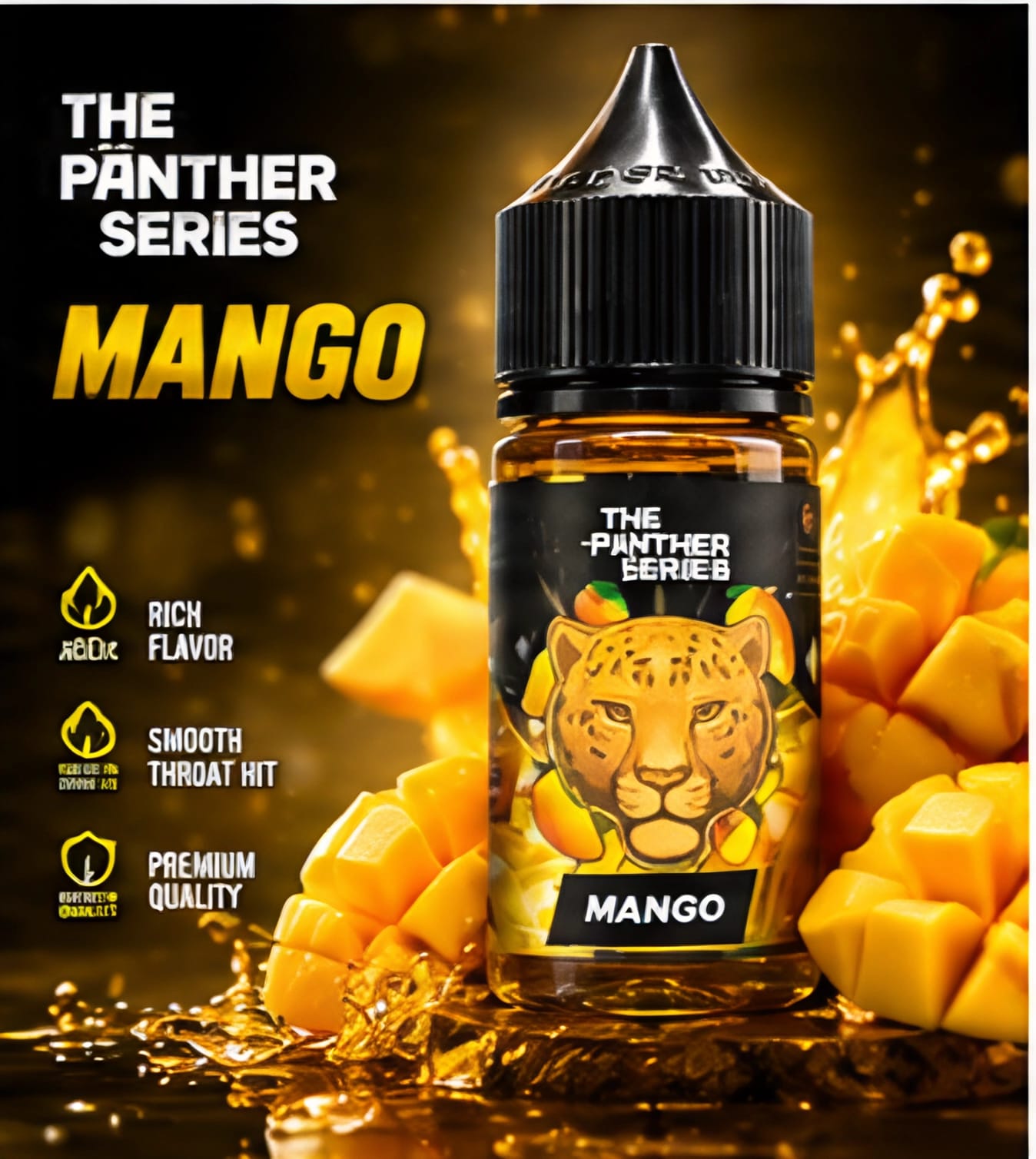 The Panther Series Saltnic (30mg & 50mg) | Dubai Vape Magic