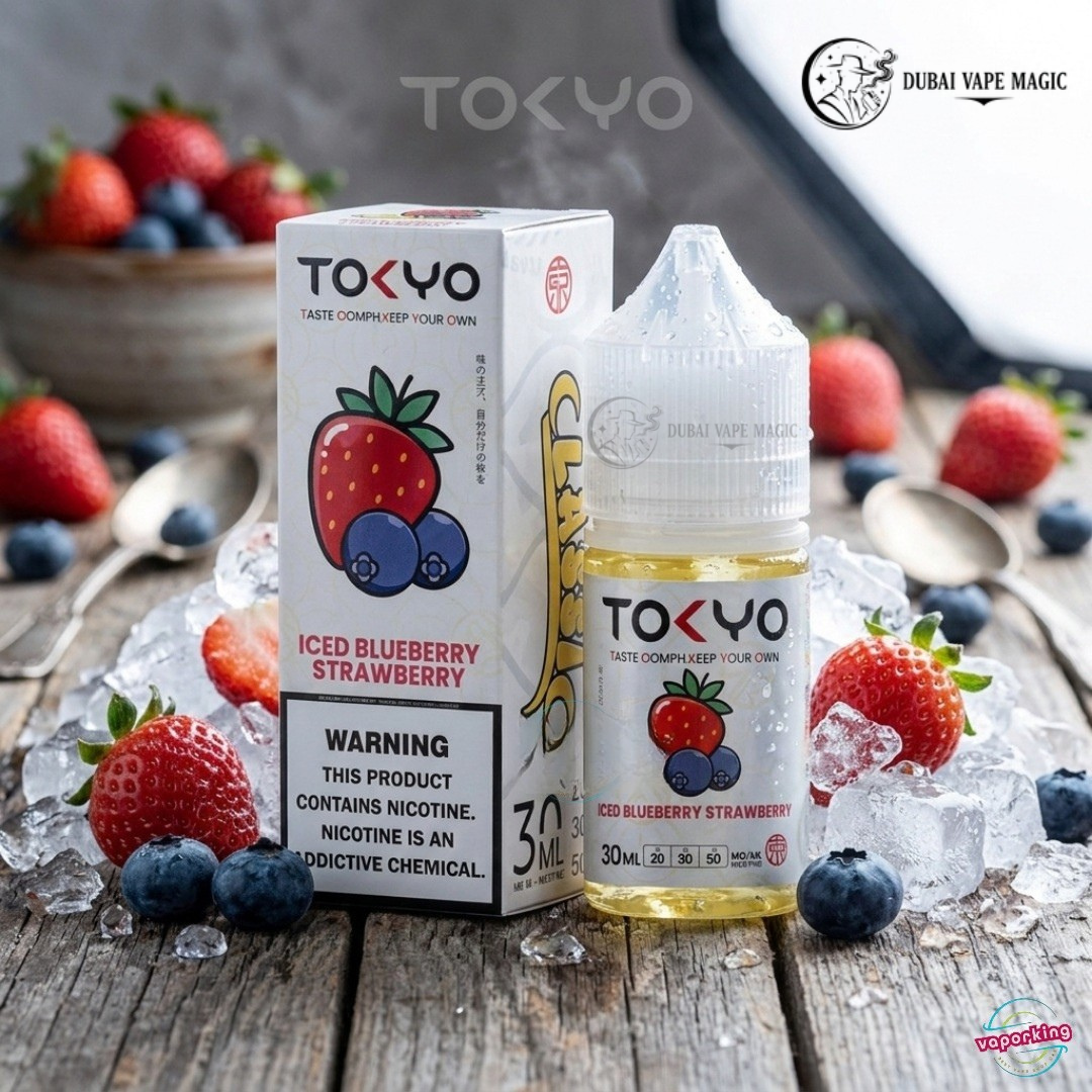 Tokyo Classic Salt Nic 30ml All Flavors | Dubai Vape Magic