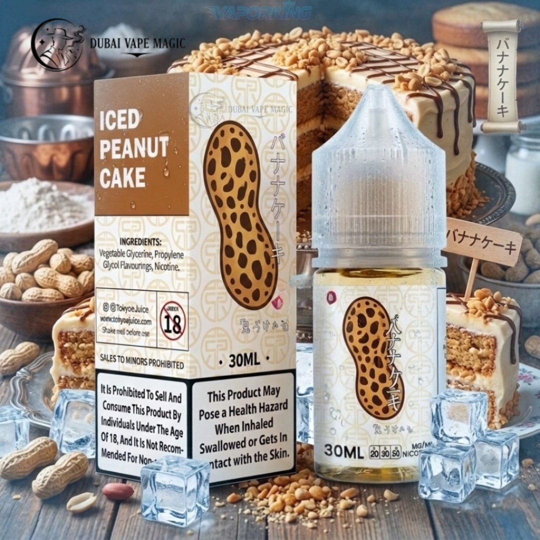 Tokyo Classic Salt Nic 30ml All Flavors | Dubai Vape Magic