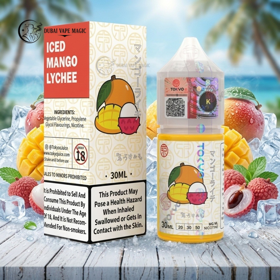 Tokyo Classic Salt Nic 30ml All Flavors | Dubai Vape Magic