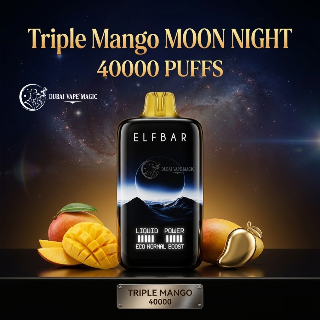 Elfbar MoonNight 40K Disposable Vape | Dubai Vape Magic