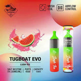 Tugboat EVO 4500 Puffs Disposable Vape UAE | Fast Dubai Delivery