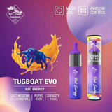 Tugboat EVO 4500 Puffs Disposable Vape UAE | Fast Dubai Delivery