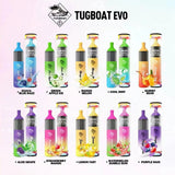 Tugboat EVO 4500 Puffs Disposable Vape UAE | Fast Dubai Delivery