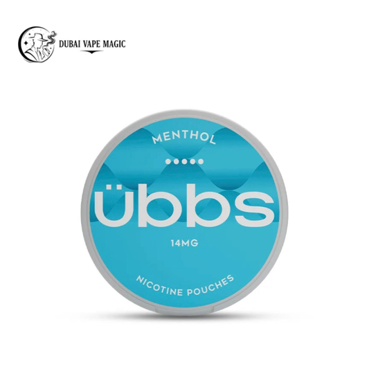 UBBS Nicotine Pouches Dubai | Buy Tobacco-Free Snus UAE