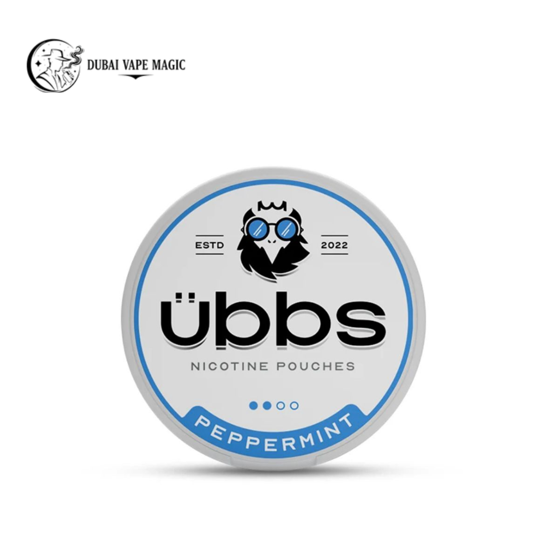 UBBS Nicotine Pouches Dubai | Buy Tobacco-Free Snus UAE