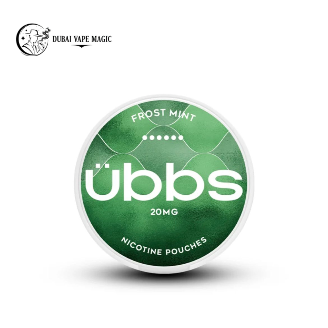 UBBS Nicotine Pouches Dubai | Buy Tobacco-Free Snus UAE