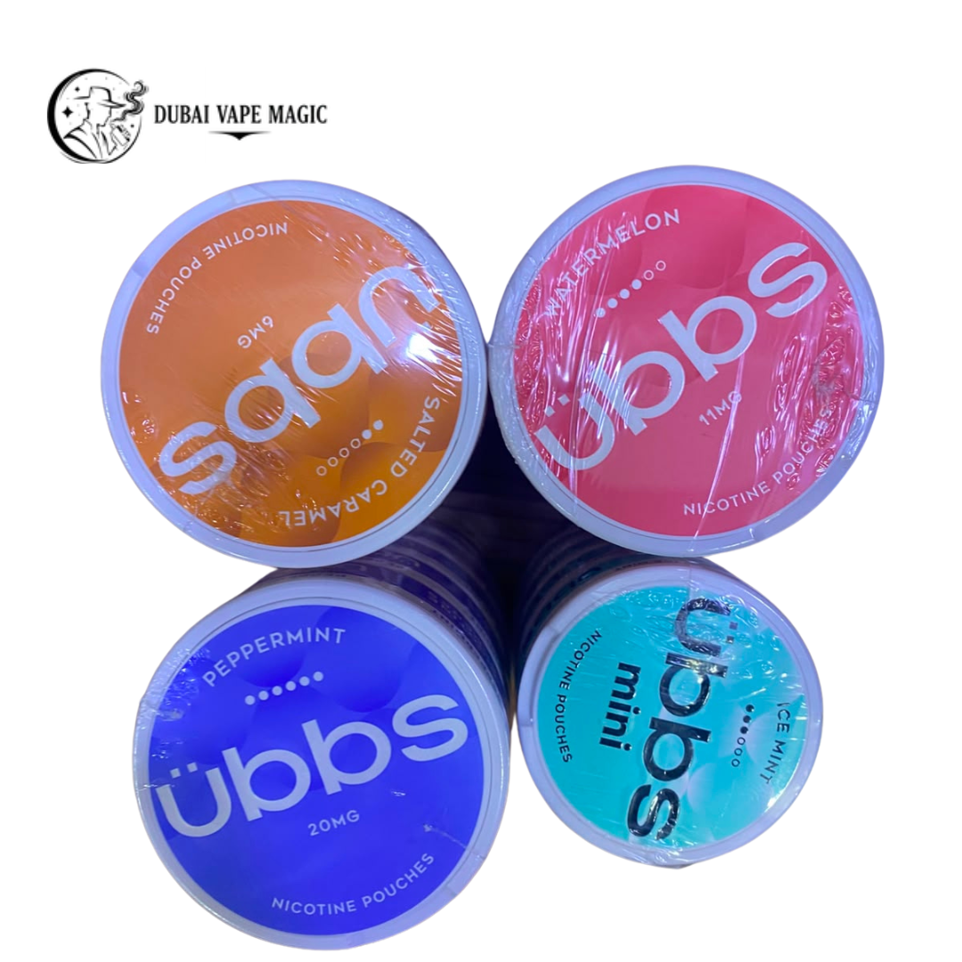 UBBS Nicotine Pouches Dubai | Buy Tobacco-Free Snus UAE