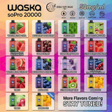 WAKA SoPro 20000 Puffs Vape | Online Delivery in Dubai