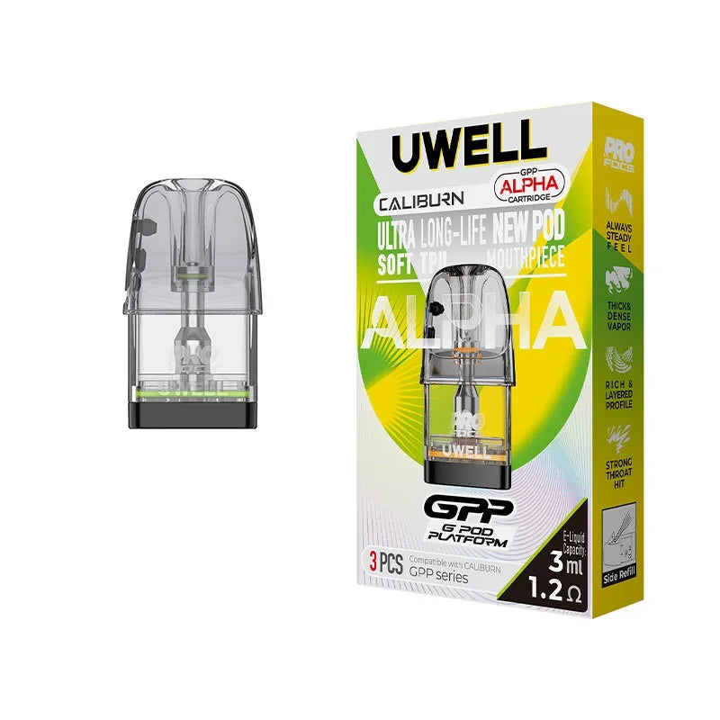 Uwell Caliburn GPP Alpha Pods