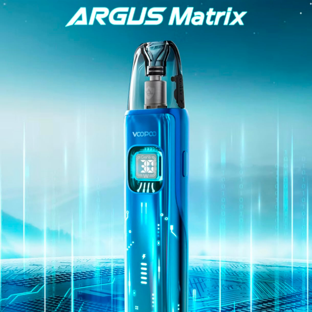 VOOPOO Argus Matrix 30W Pod Kit | Vape Magic UAE