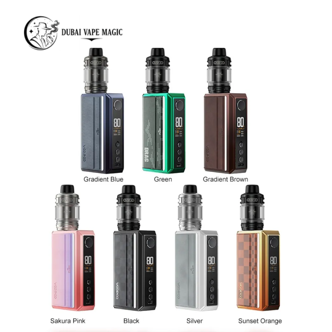 VOOPOO Drag 5 Kit Dubai | Buy Online - Vape Magic