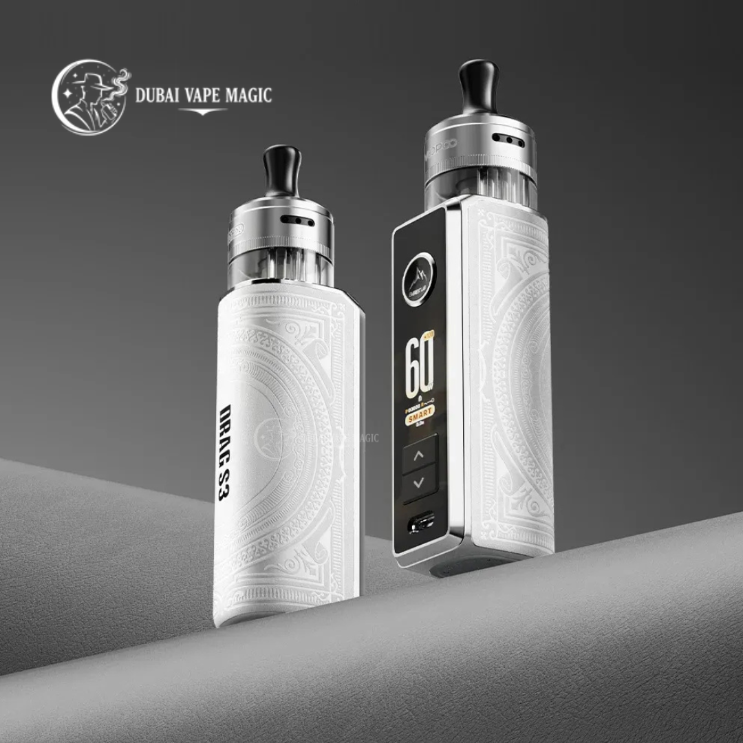 VOOPOO Drag S3 Kit 60W Dubai | Buy Online - Vape Magic