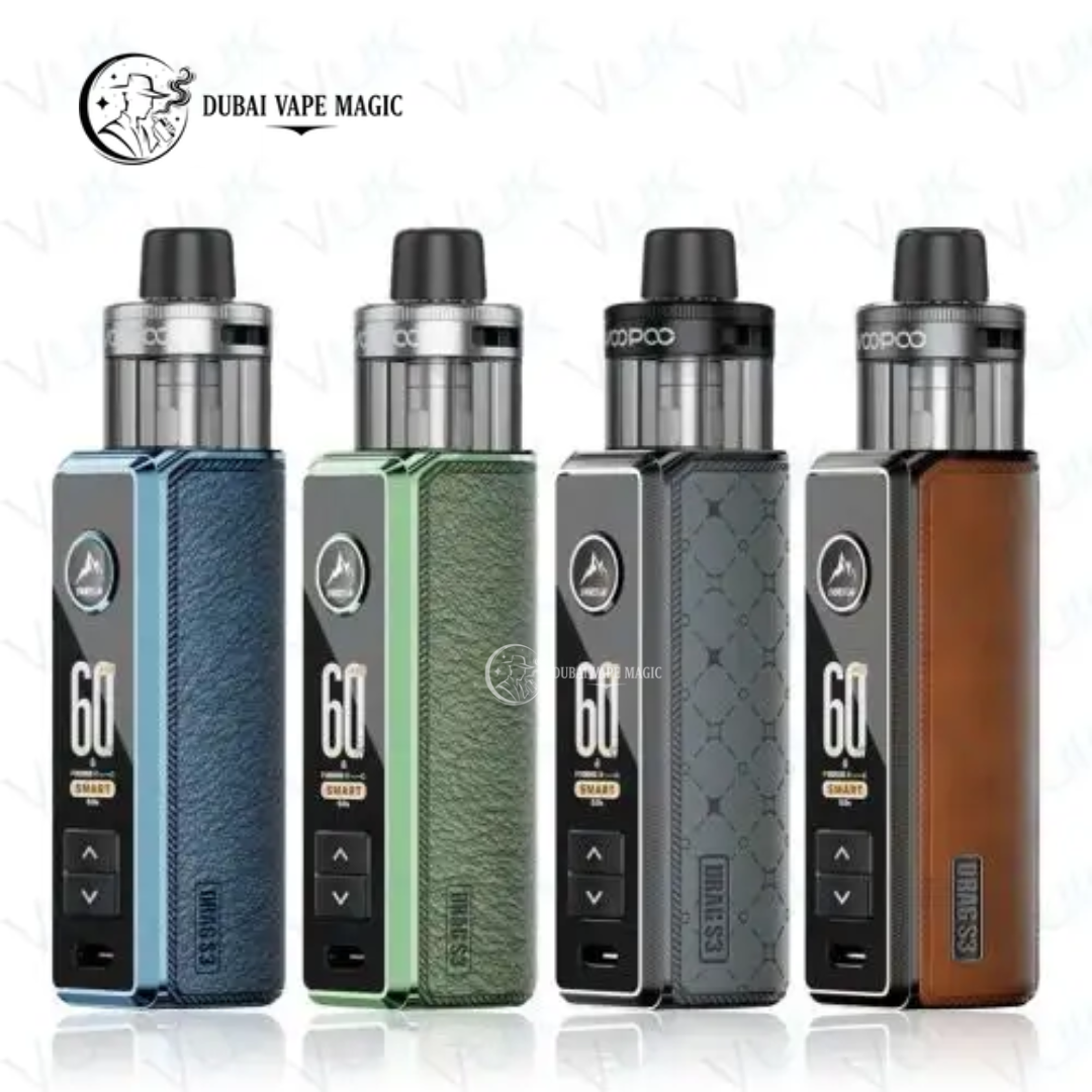 VOOPOO Drag S3 Kit 60W Dubai | Buy Online - Vape Magic