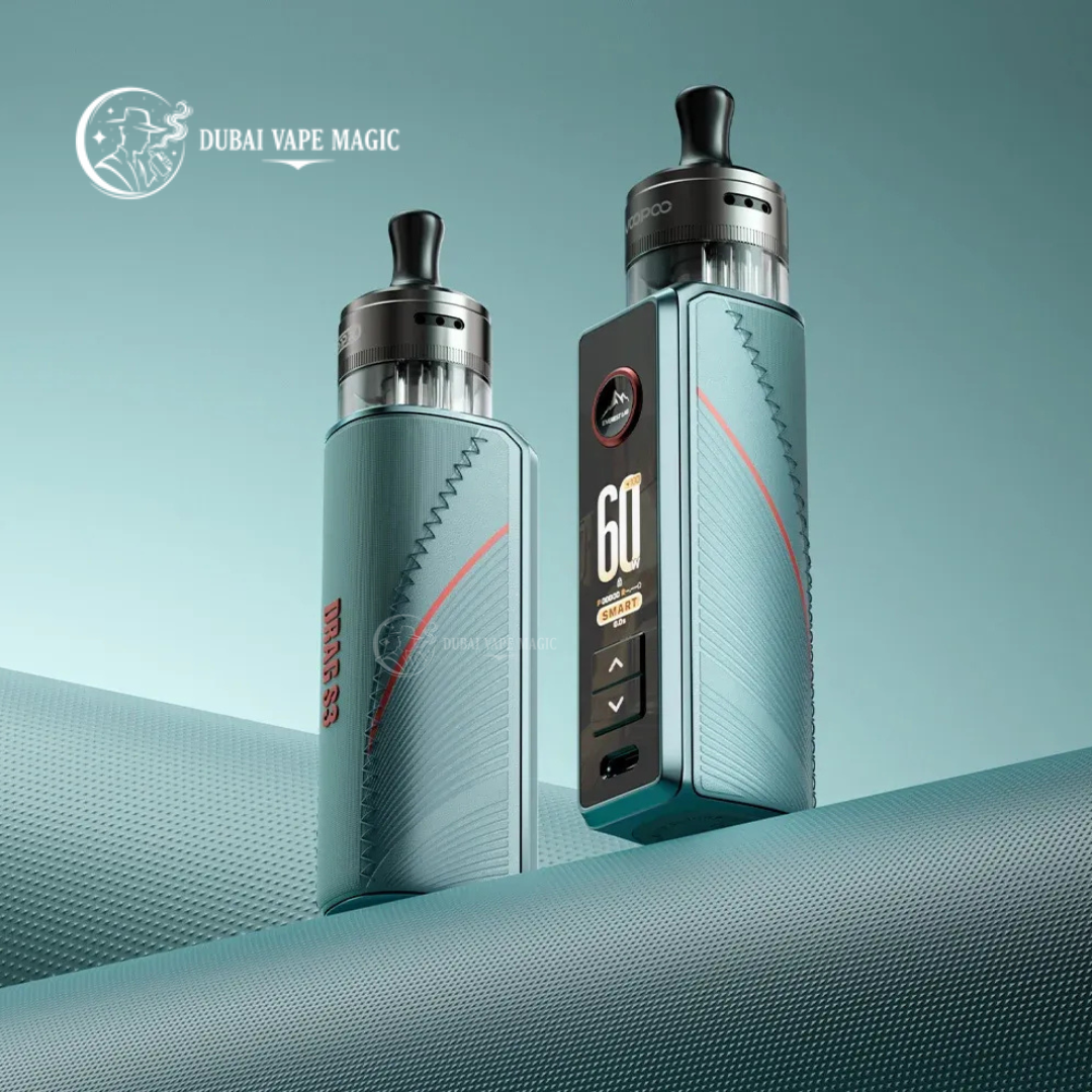 VOOPOO Drag S3 Kit 60W Dubai | Buy Online - Vape Magic
