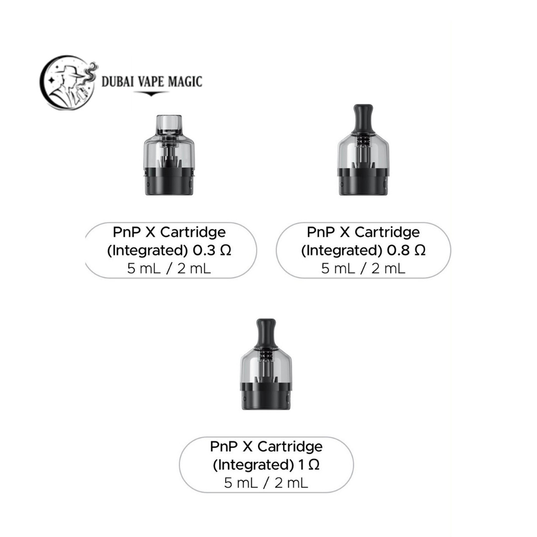 VOOPOO PnP X Pod Cartridges (DTL/MTL)
