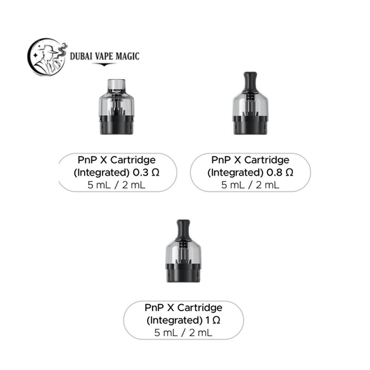 VOOPOO PnP X Pod Cartridges (DTL/MTL)
