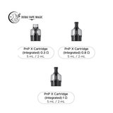 VOOPOO PnP X Pod Cartridges (DTL/MTL)