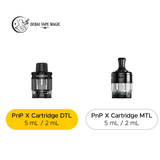 VOOPOO PnP X Pod Cartridges (DTL/MTL)