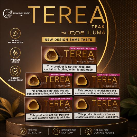 TEREA Teak Swiss for IQOS ILUMA | Buy Online in Dubai UAE
