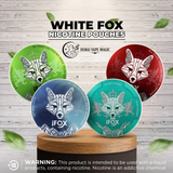 White Fox All White Slim Portion Pouches 