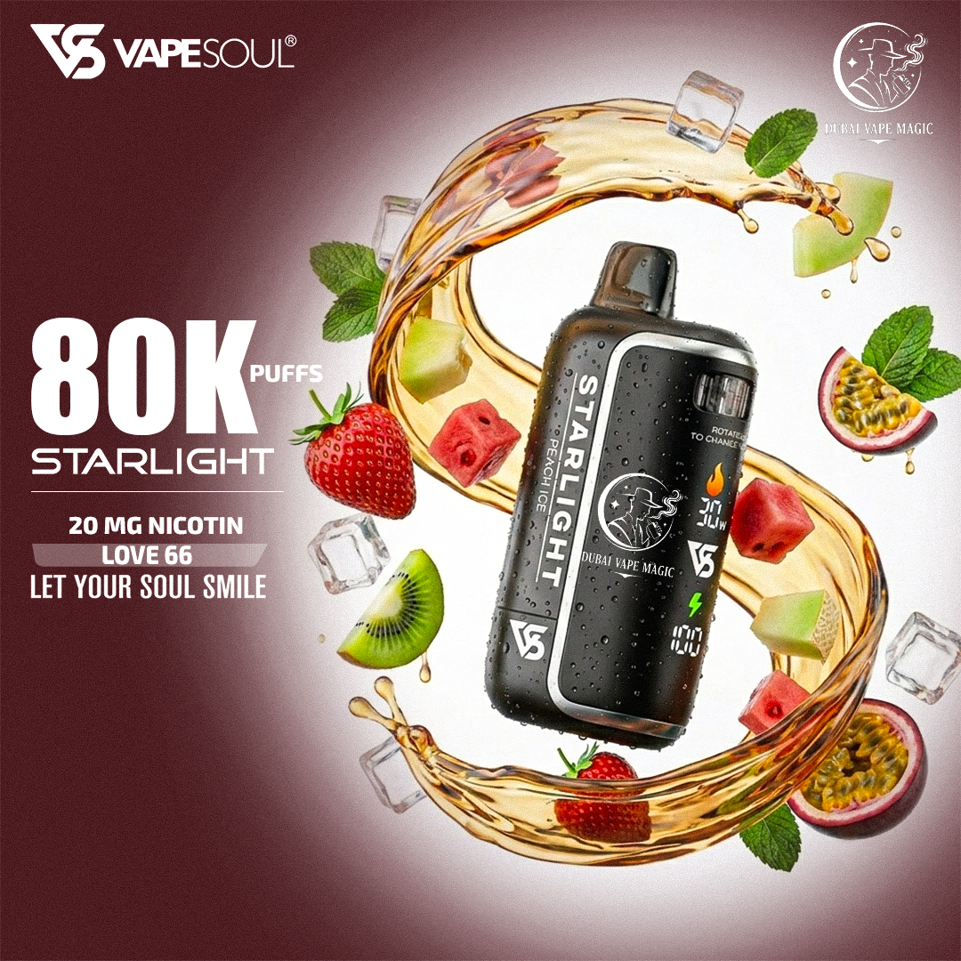 Vapesoul Starlight 80K Puffs Vape