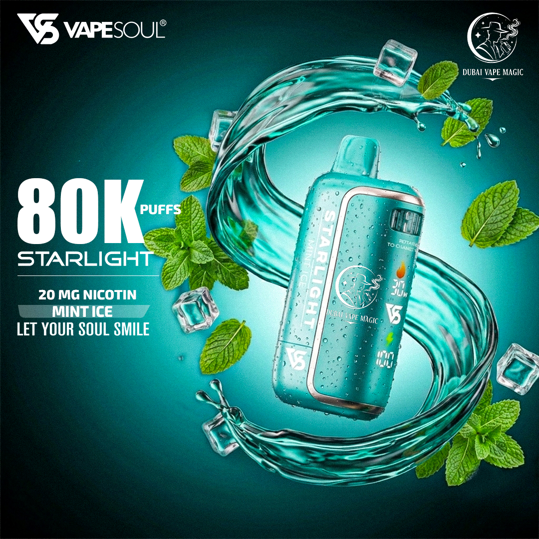 Vapesoul Starlight 80K Puffs Vape