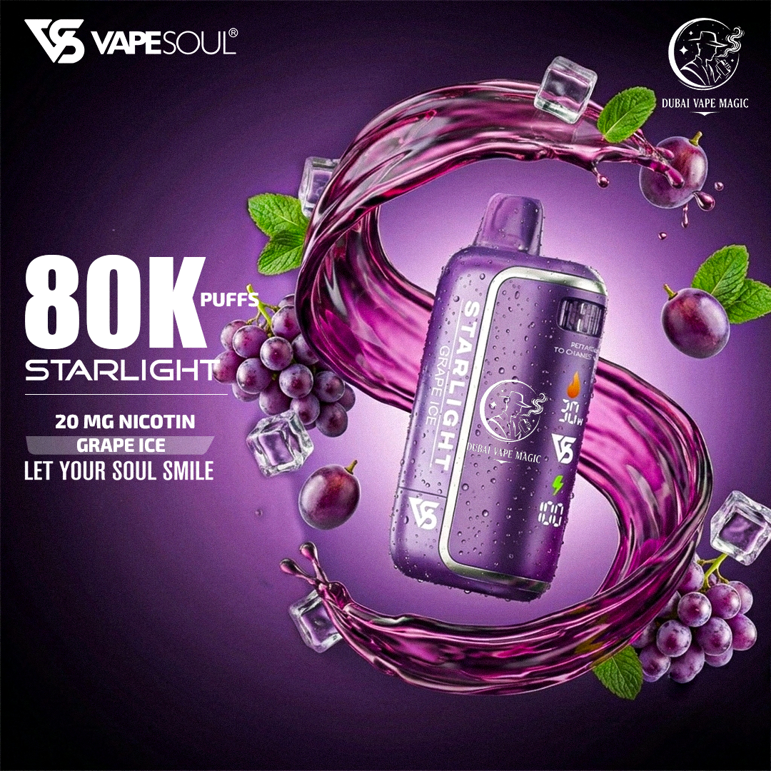 Vapesoul Starlight 80K Puffs Vape