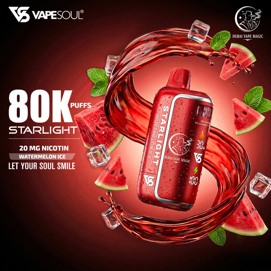 Vapesoul Starlight 80K Puffs Vape