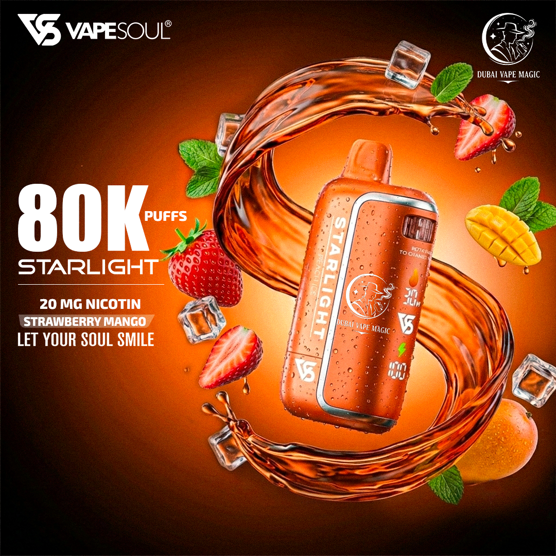 Vapesoul Starlight 80K Puffs Vape