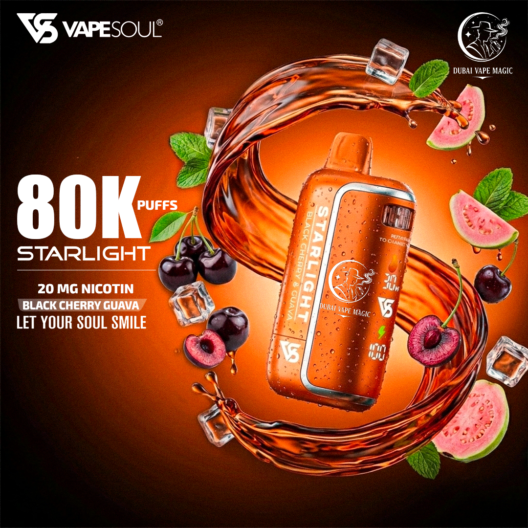Vapesoul Starlight 80K Puffs Vape