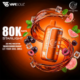 Vapesoul Starlight 80K Puffs Vape